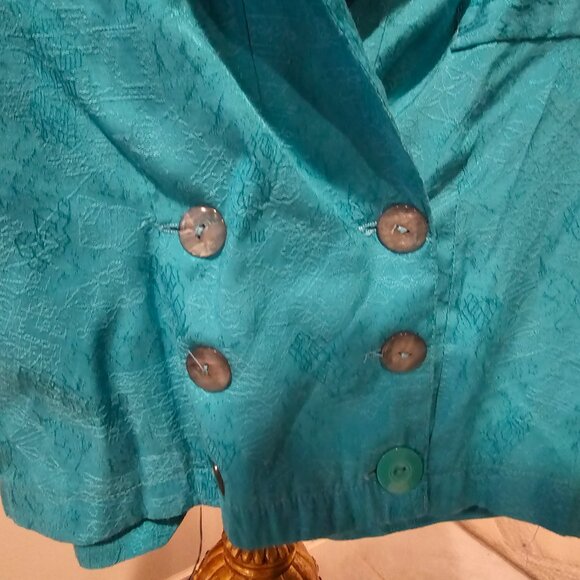 Vintage Notorious Button Blazer - Picture 3 of 8